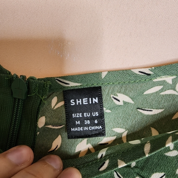 Maxi Long Flowery Dress, medium, summer dress, , shein - Picture 4 of 8